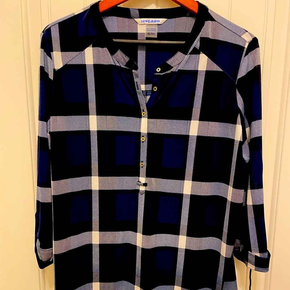 Patterned blouse